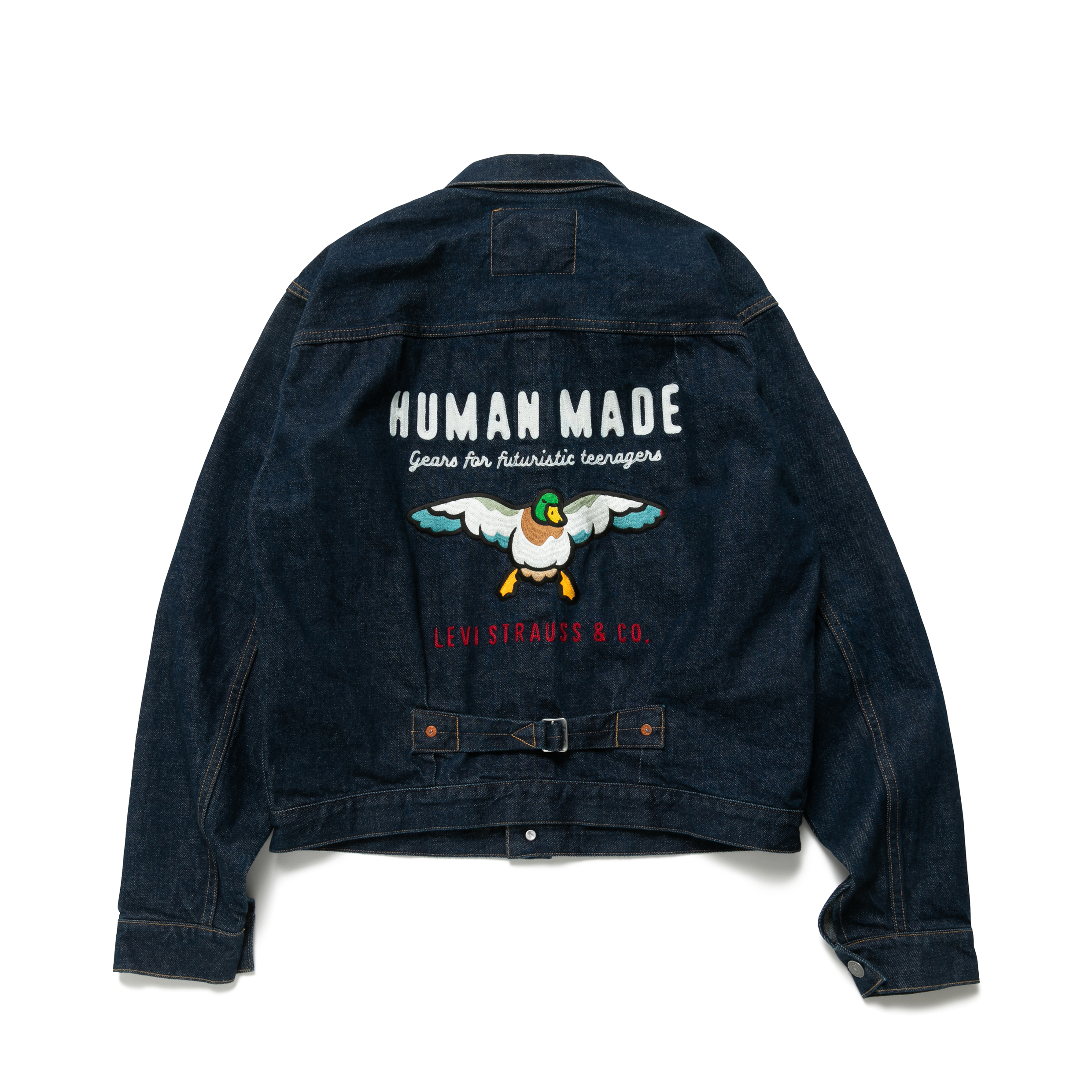 LEVI'S®︎ x HUMAN MADE Collection for Spring 2022 | NEWS | OTSUMO 